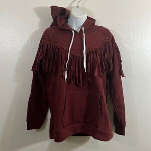 (2) Rouge Hooded Sweater